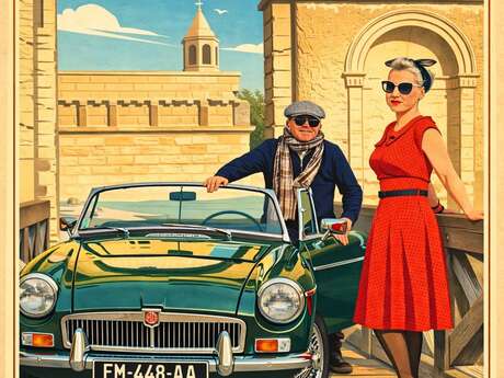 Rétro Classic Collection et Fête Champêtre à La Tour d 'Aigues