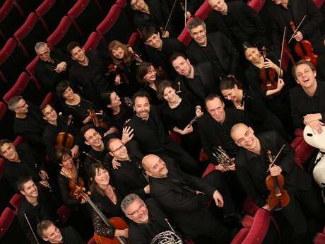 Nuits galantes de l'Orchestre National de Cannes - Colomars