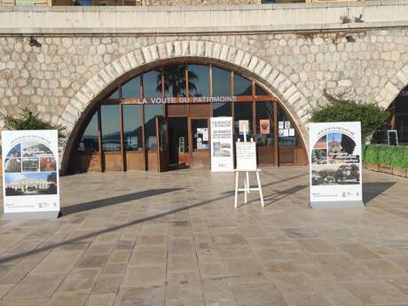 La Voûte du Patrimoine - Service du Patrimoine de Menton