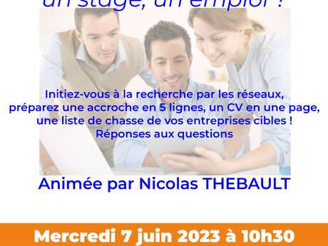 Conférence Stage / emploi - Montauroux - VAR
