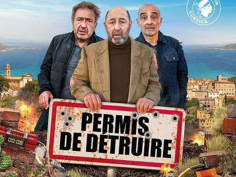 Movie Screening - “Permis de détruire”