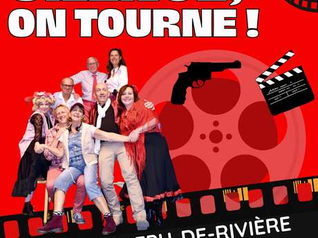 Théâtre "Silence, on tourne !"