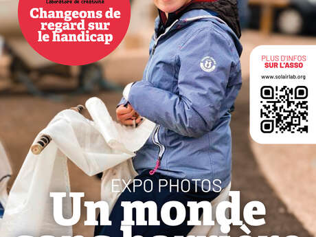 Exposition photographique Un Monde sans Barrière de l'association SolAir