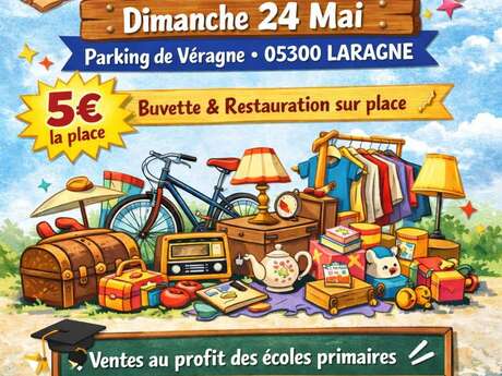 Vide greniers de l'ALPE