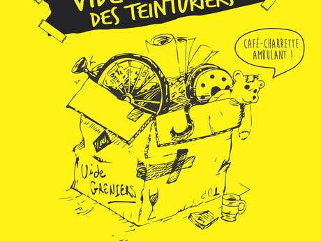 Venta de garaje de los Teinturiers