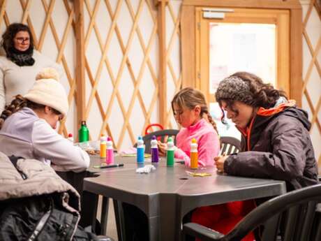 Atelier créatif de printemps