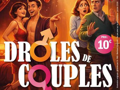 Théâtre : Droles de couples