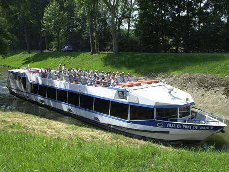 Croisière confluence Saône Seille