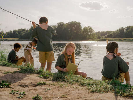 Initiation à la pêche au Pecq