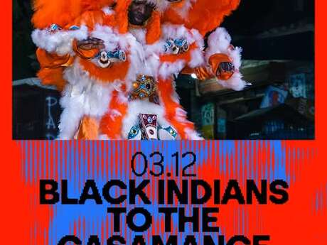 Festival Africolor - Concert - Black Indians to the Casamance River