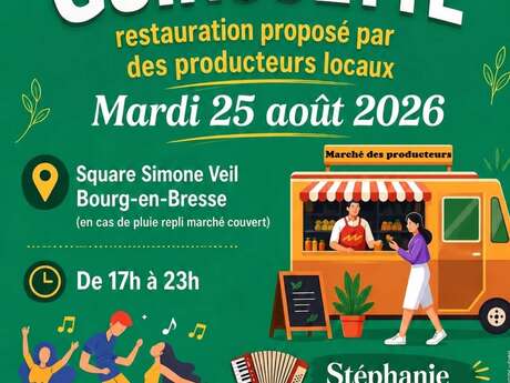 Guinguette et Marché des Producteurs