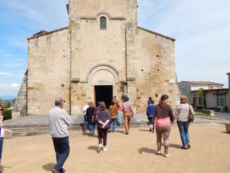 Visite découverte " Couleurs romanes à Glaine-Montaigut "