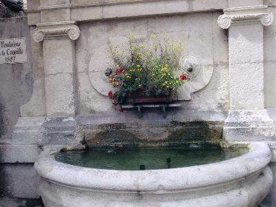 Fontaine Coquille