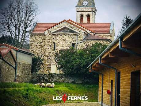 Visite de la fromagerie "Les 4 Fermes"