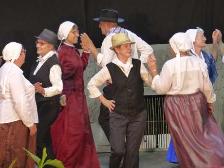 Danzas de Ré y concierto de Ars-Spectacles y les Gaillards des pertuis