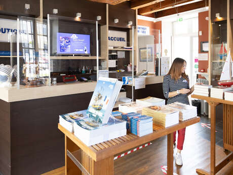 Musée National de la Marine bookshop