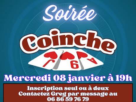 Soirée Coinche