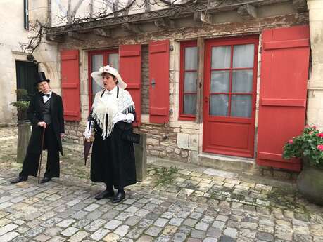 Visiter 17 - Kostümierte Führung durch Saint-Martin-de-Ré
