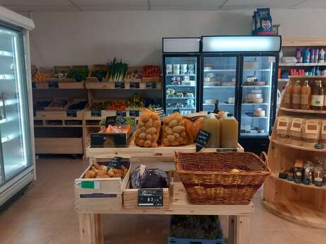 Epicerie La Ferme du Roc de l'Aigle