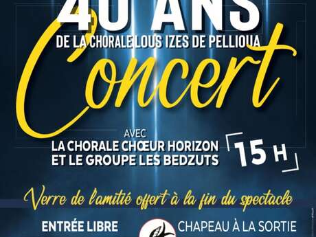 CONCERT: 40 years of the Lous Izes De Pellioua choir