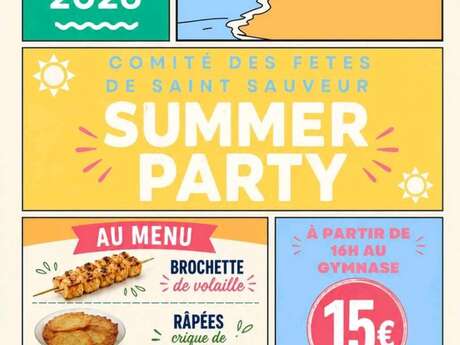 Fête du village "SUMMER PARTY"