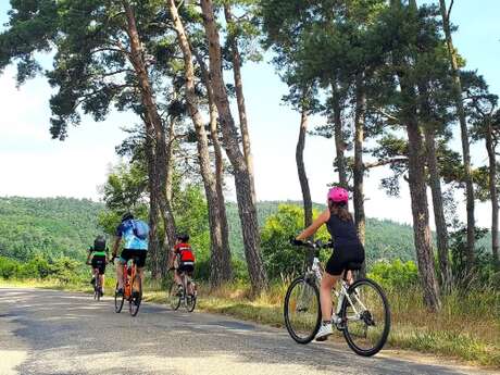 Séjour vélo - Découvertes et dépaysement au coeur du Pilat