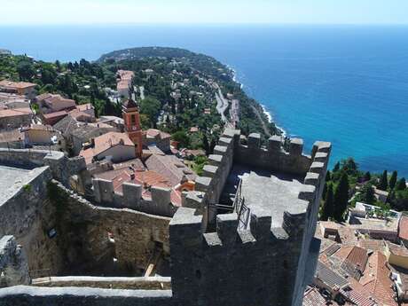 "Color at the château" at the Château de Roquebrune-Cap-Martin - Roquebrune-Cap-Martin