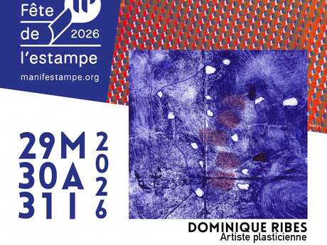 Fête de l'Estampe "Manifestampe" à Cazaubon