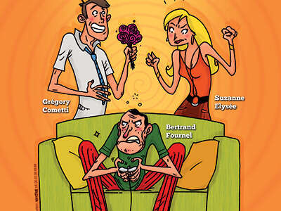 J'habite encore chez ma femme - Saison culturelle