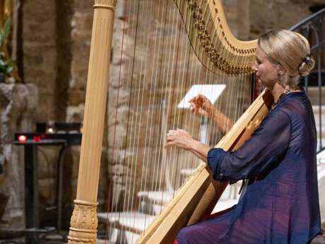 Concert de Anne Bassand - Harpiste