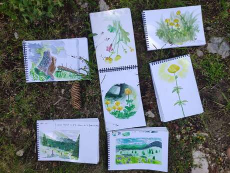 Stage : carnet de voyage