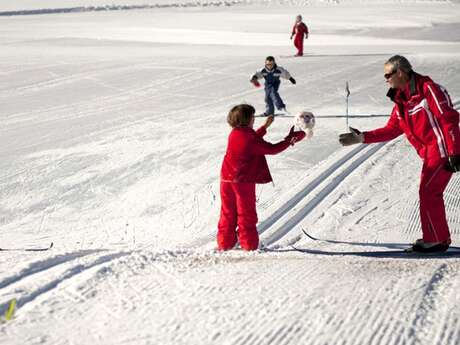 Cours collectifs ski de fond