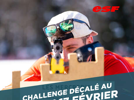 Challenge biathlon familles et amis
