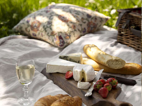 Picknickplaats route de Carpentras