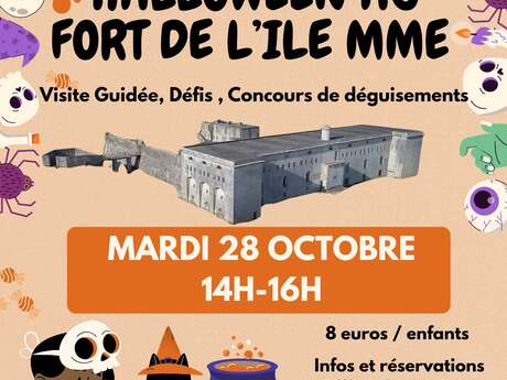 Halloween au Fort de l'Ile Madame Halloween au Fort de l'Ile Madame