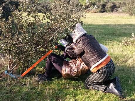 Chantier participatif : arrachage d’ailante Sortie avec les écogardes
