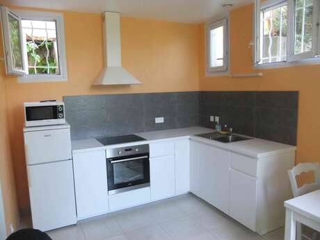 Appartement T2 - 2 personnes.