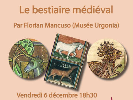 Conférence "Le Bestiaire médiéval"