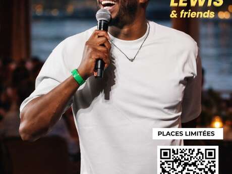 L’Avant Seine Comedy Club #3 – Soirée Stand-Up avec Lewis & Friends !