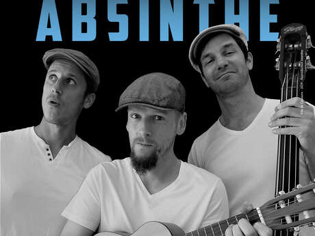 Concert intimiste : Absinthe - Rock guinguette et autres folks