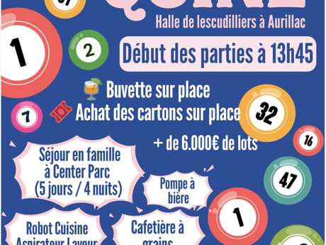 Quine à la Halle de Lescudilliers