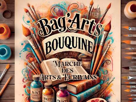 Bag'Arts Bouquine