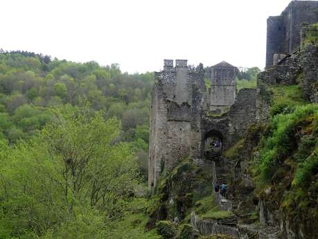 Visite théâtralisée "Les Tours de Merle se la racontent !"