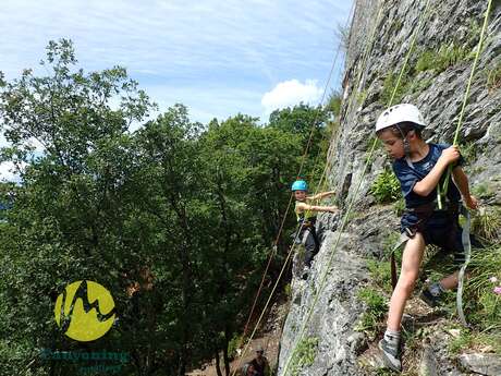 Stage multi-activités dans le Haut-Bugey avec Canyoning Emotions