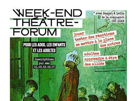 Forum theater weekend