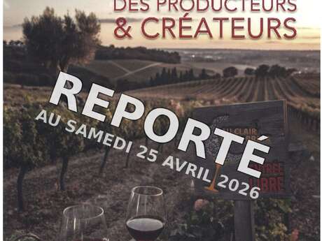 Marché des Producteurs et créateurs