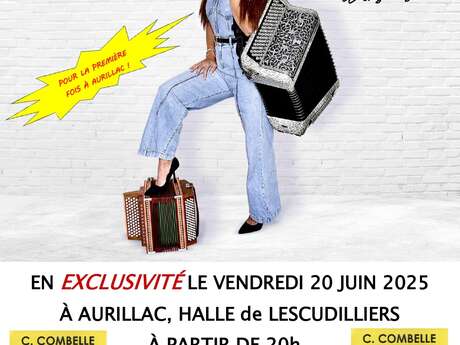 Karene Neuville en concert