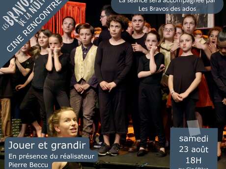Ciné Rencontre "Les Bravos de la nuit au CinéPilat"