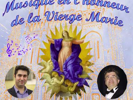 Orgue et Voix - Musique en l'honneur de la Vierge Marie
