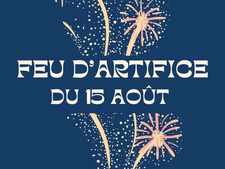 Feu d'Artifice au camping Les Marmottes